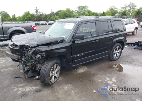 2016 Jeep Patriot High Altitude Edition from USA, damaged, VIN 1C4NJRFB7GD545261